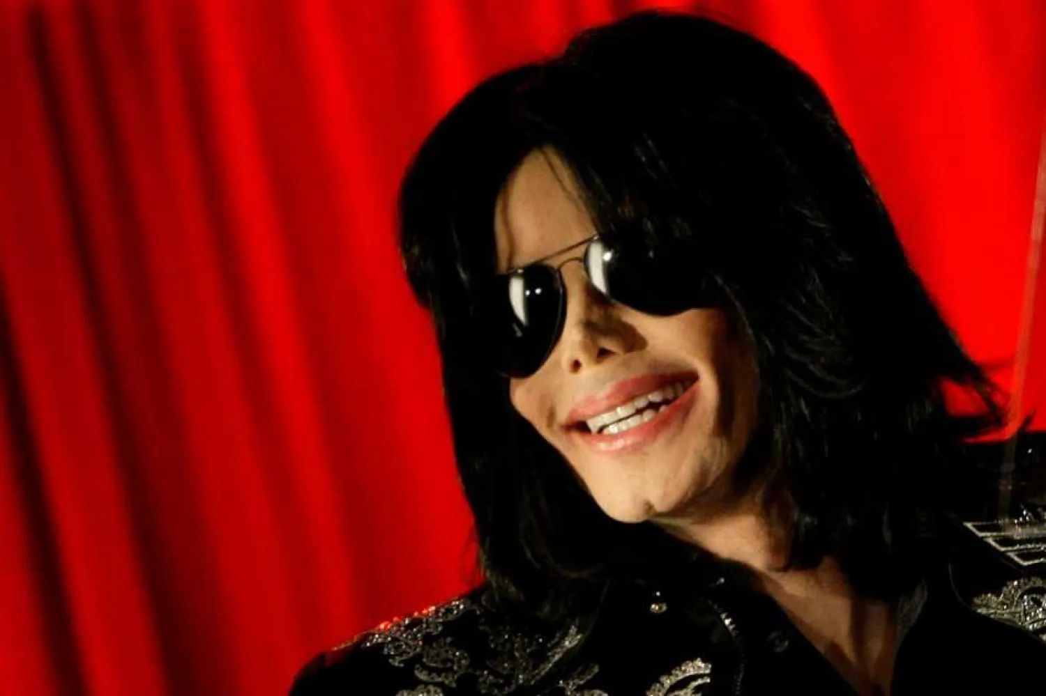 US pop star Michael Jackson gestures during a news conference at the O2 Arena in London, March 5, 2009. Stefan Wermuth, Reuters