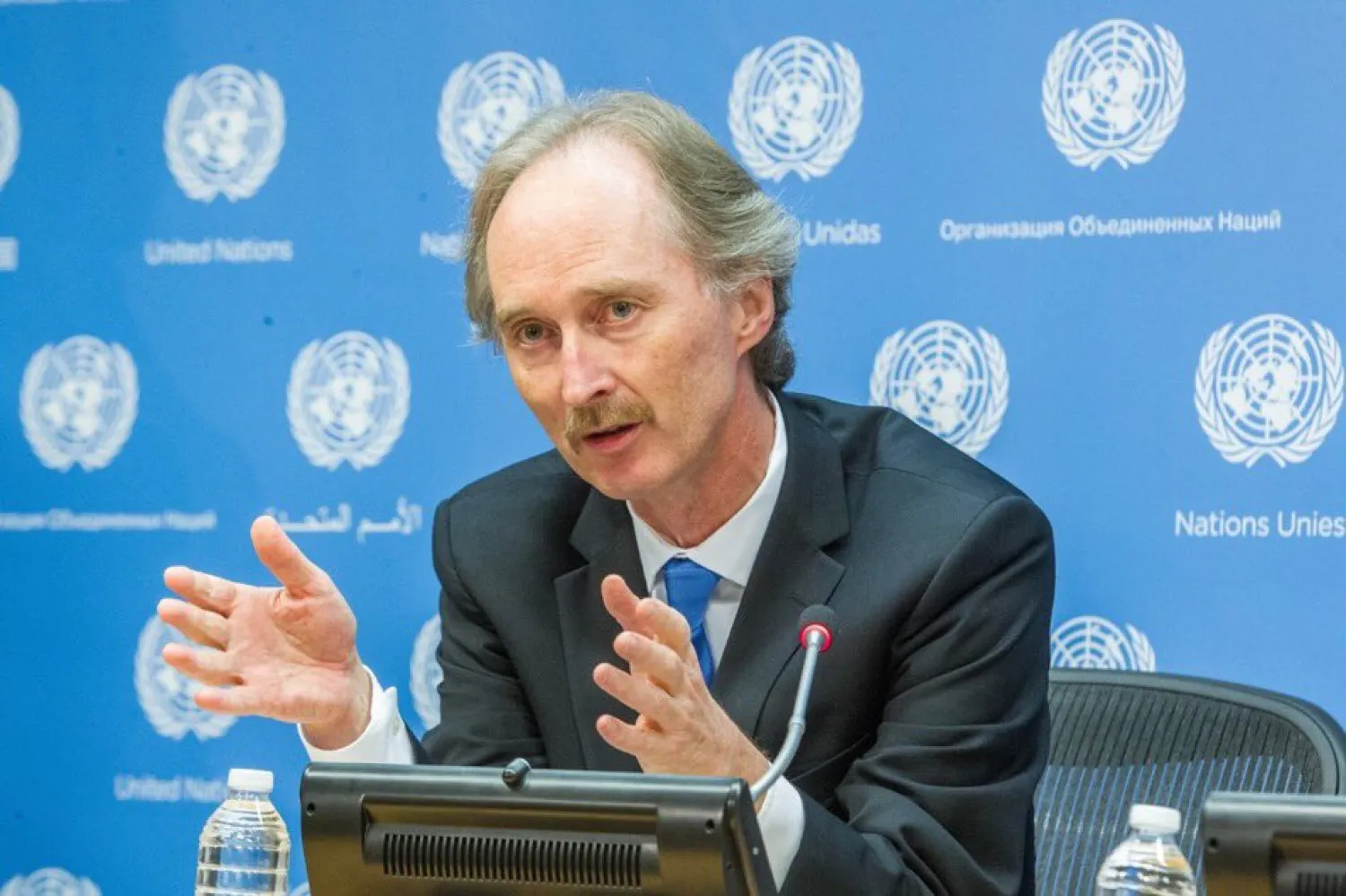 UN special envoy to Syria Geir Pedersen. (UN)