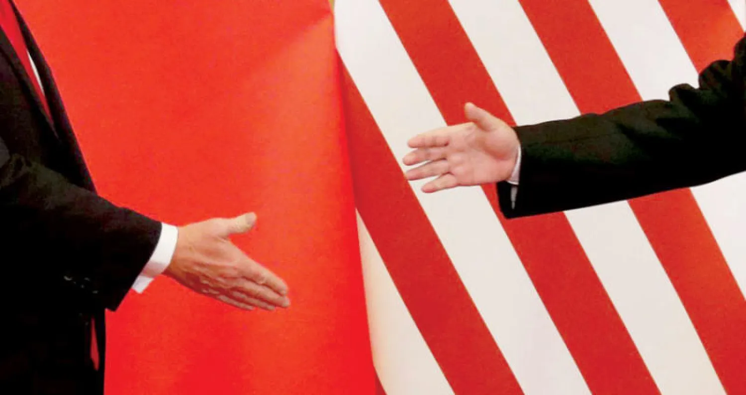 رجحت وكالة «بلومبرغ» إرجاء القمة الاقتصادية بين الرئيسين الأميركي والصيني إلى الشهر المقبل (رويترز)