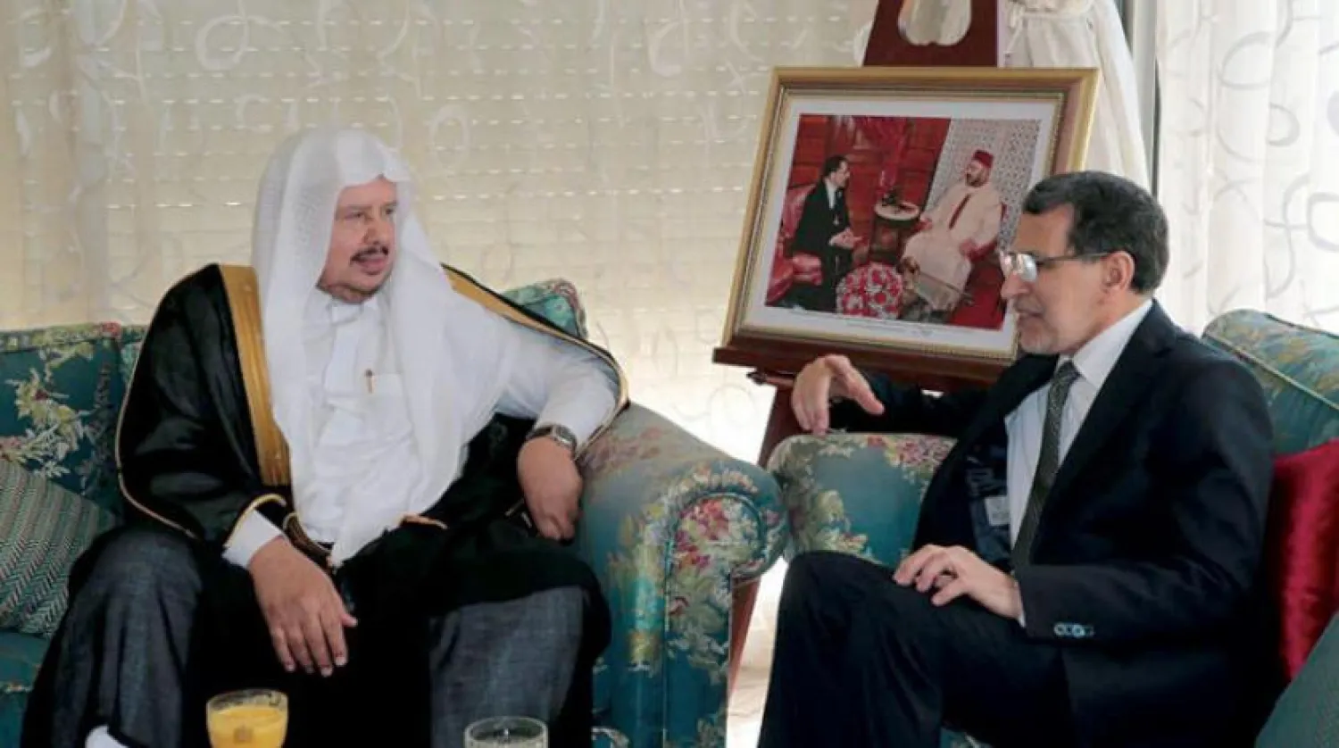 El-Osmani, Salı akşamı  Şura Konseyi Başkanı Abdullah bin Muhammed bin İbrahim el-Şeyh ile bir araya geldi (Şarku’l Avsat)