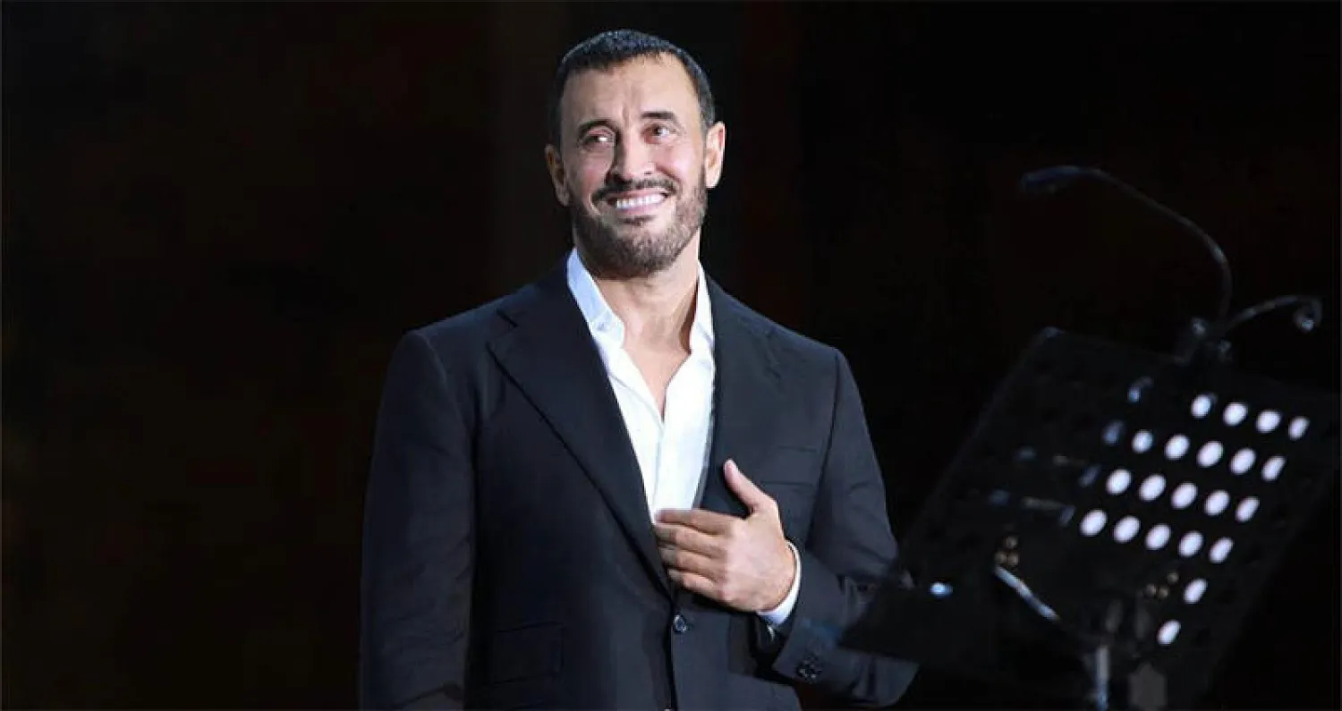 الجواهري وكاظم الساهر يتنازعان النشيد العراقي