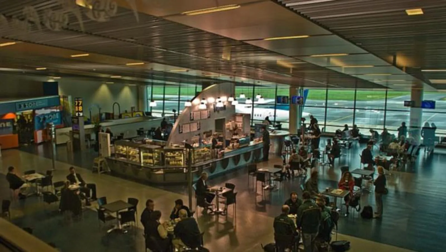 مطار مدينة دانيدن (أرشيف - ديلي ميل)