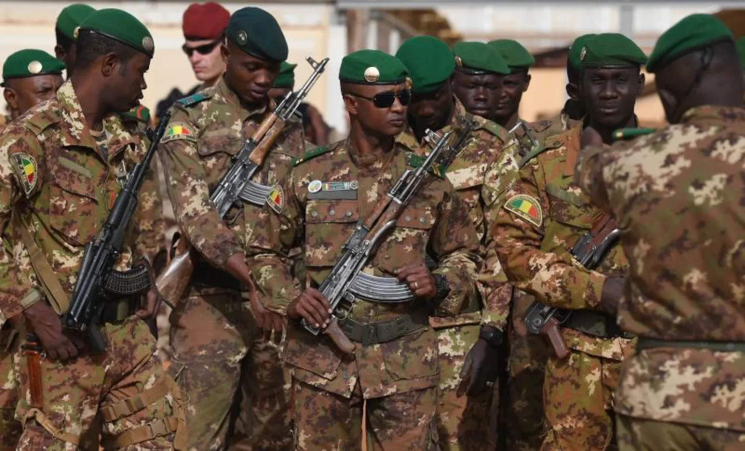 قوات من جيش مالي (أرشيف - أ.ف.ب)