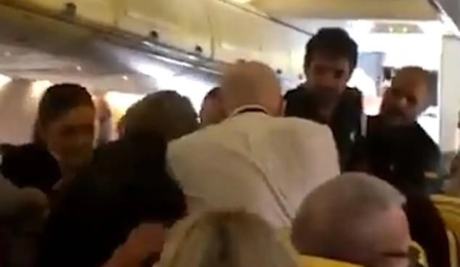 صور نشرها رواد مواقع التواصل الاجتماعي للشجار