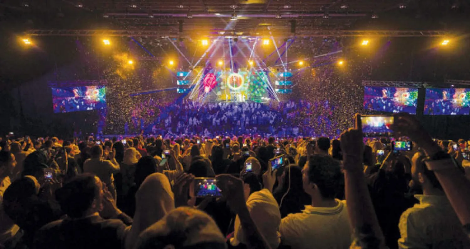 جانب من الدورة السابقة لمبادرة صناع الأمل (الشرق الأوسط)