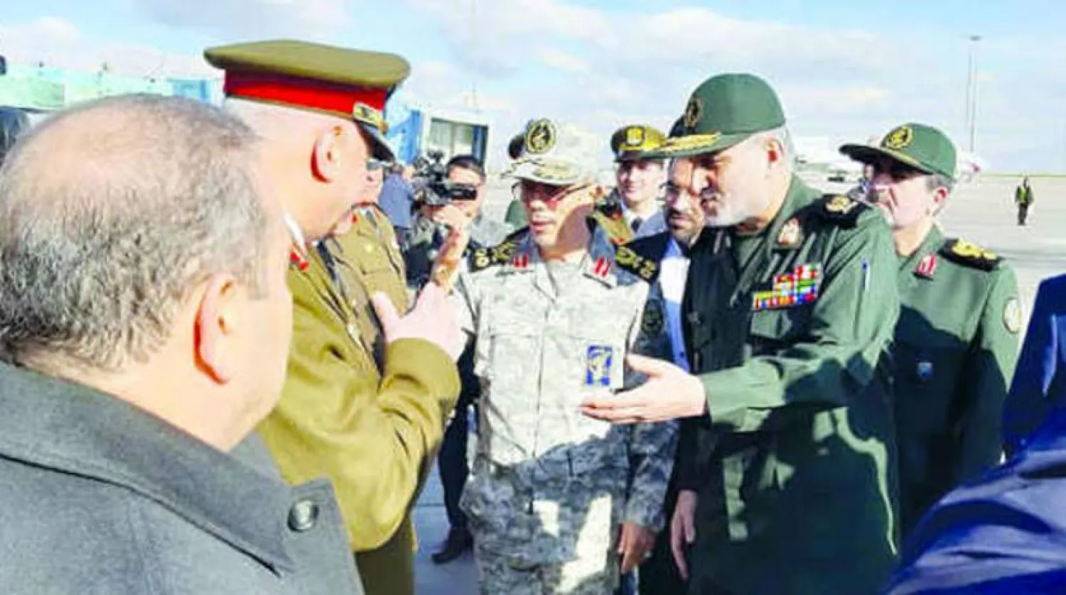 Chief of General Staff of Iranian Armed Forces Major General Mohammad Hossein Bagheri arrives in Syria. Source: Syrian sites