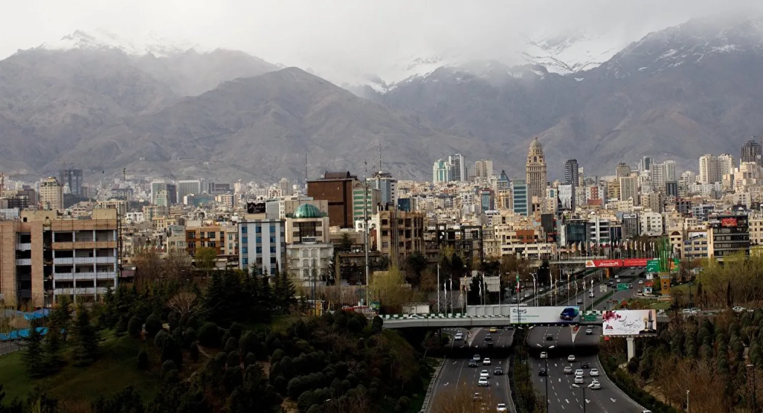 A general view of Tehran. (AFP)