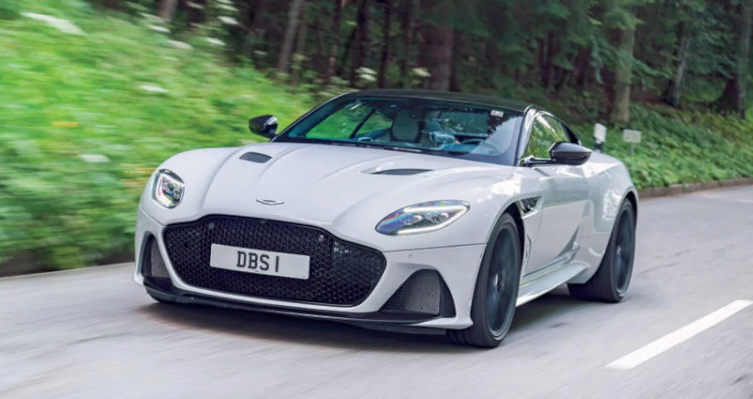 طراز «دي بي إس» في أثناء تجربة «الشرق الأوسط» لها