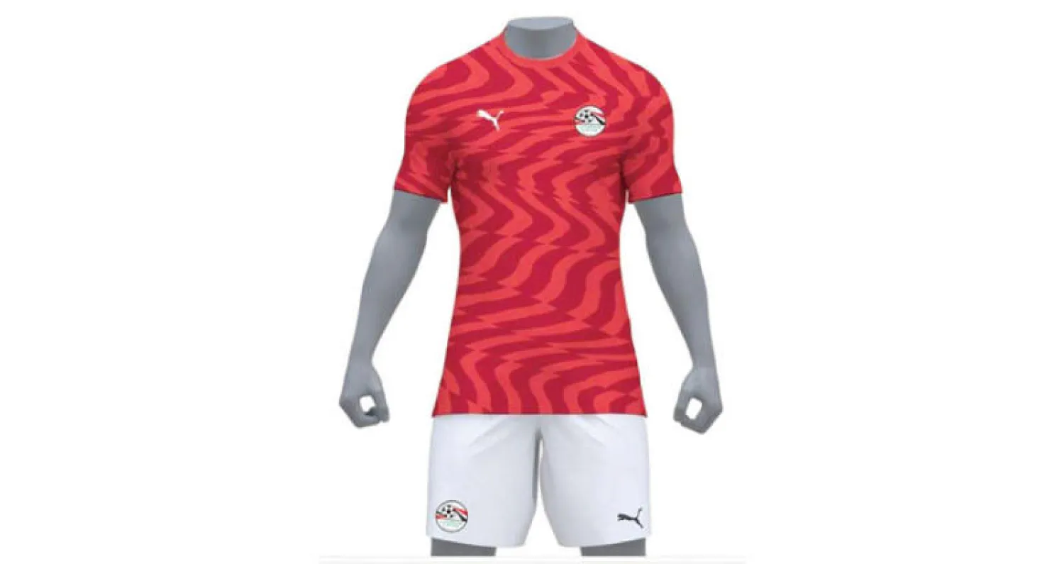 قميص المنتخب المصري الجديد