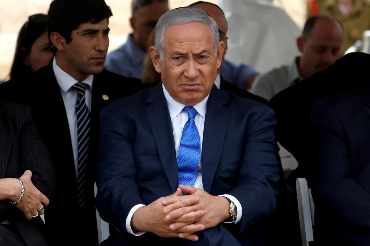 Israeli Prime Minister Benjamin Netanyahu (REUTERS/Ronen Zvulun/File Photo)