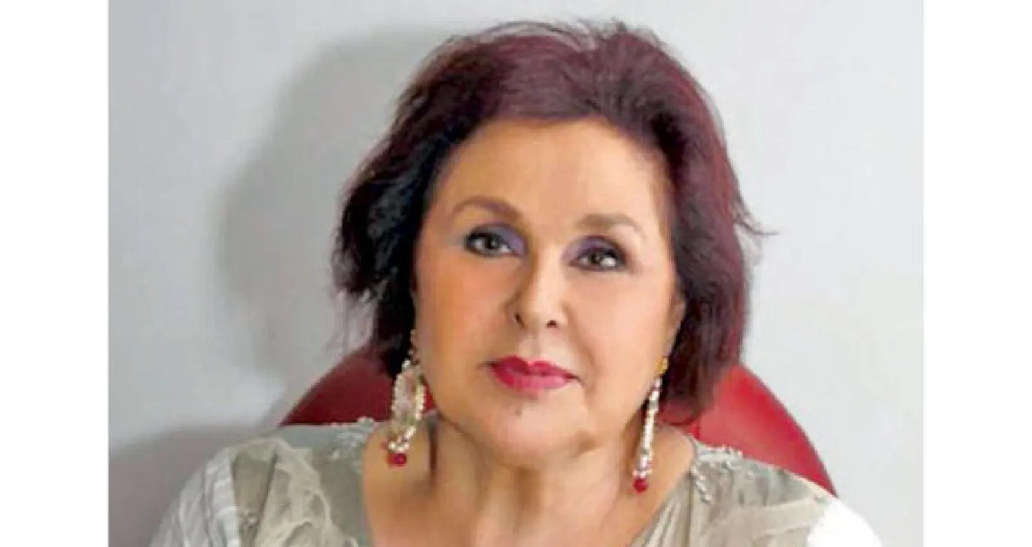 الفنانة المسرحية نضال الأشقر