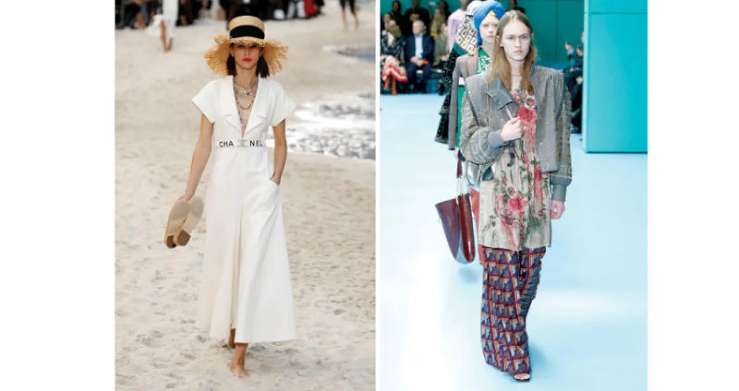 ليس كل ما يعرض على منصات العرض يناسب الواقع  -  الخطوط الكلاسيكية والألوان الهادئة مضمونة أكثر