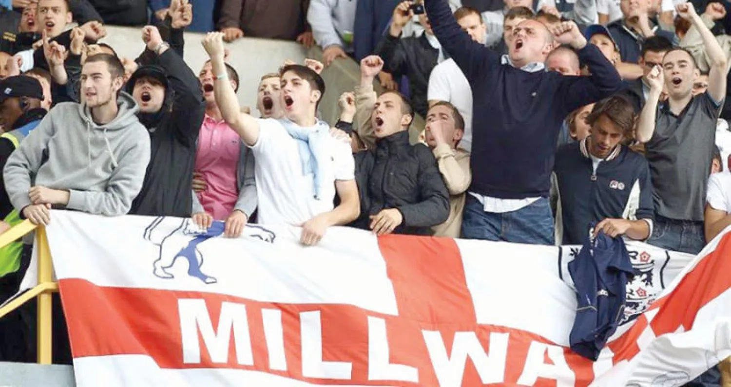 جماهير ميلوول اصبحت عنواناً للشغب والسلوك السيء بالكرة الانجليزية