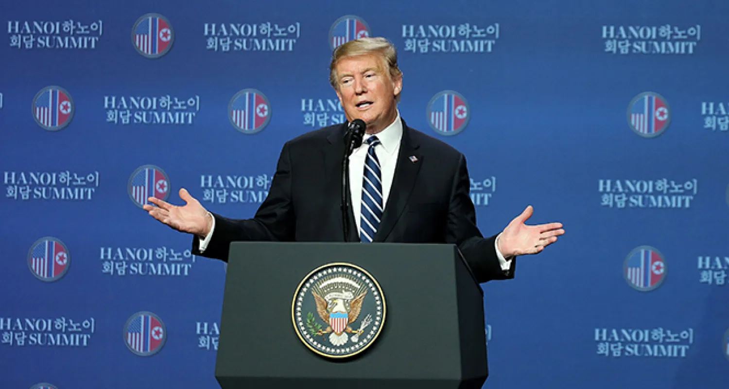 Trump'tan Golan Tepeleri açıklaması: İsrail egemenliğini tanıma zamanı geldi