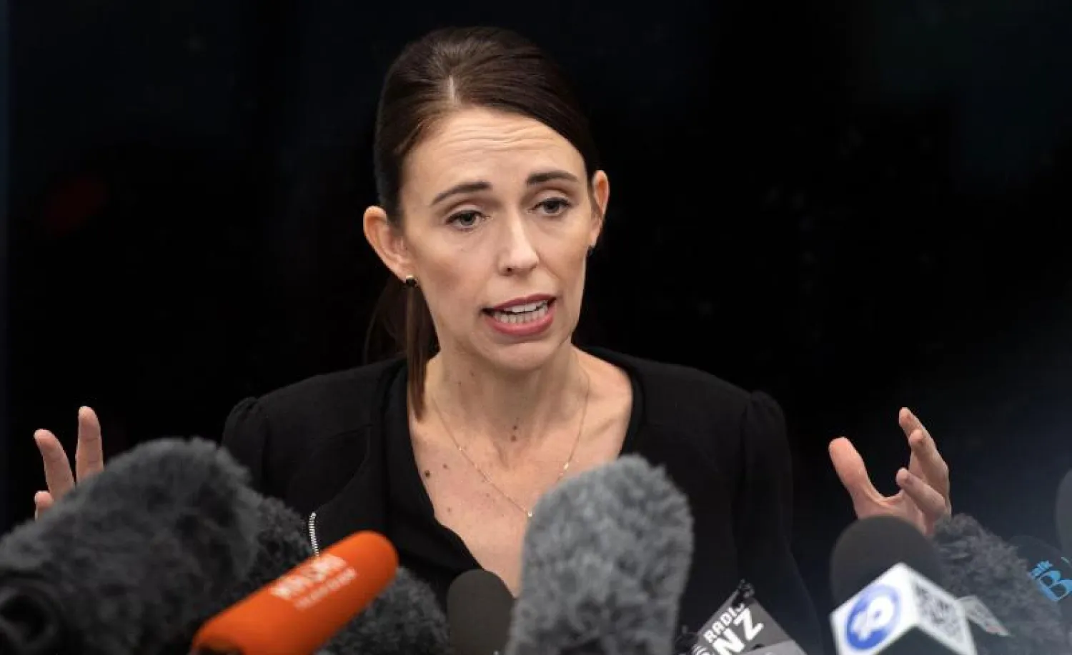 رئيسة وزراء نيوزيلندا جاسيندا أرديرن (أ.ف.ب)