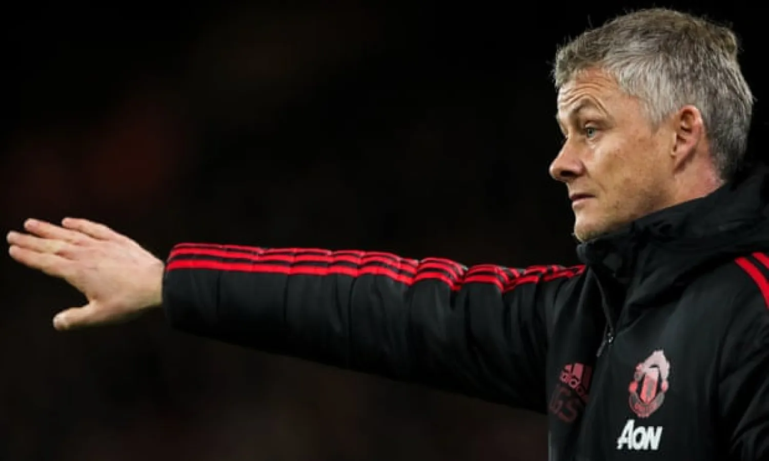 Disentangling the skill of Ole Gunnar Solskjær from the quality of players at his disposal is tricky. Photograph: Matthew Ashton - AMA/Getty Images
