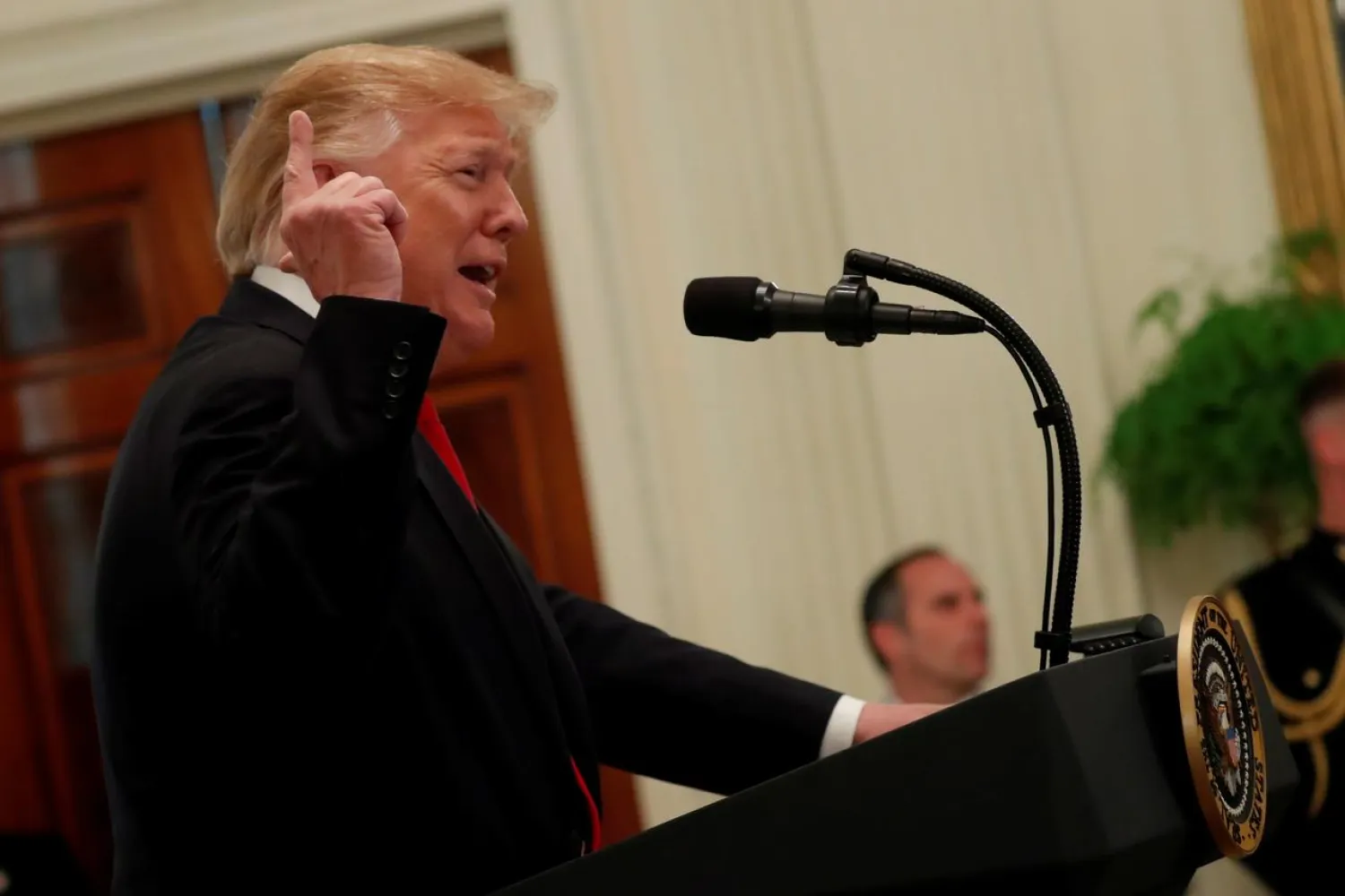 US President Donald Trump. (Reuters)