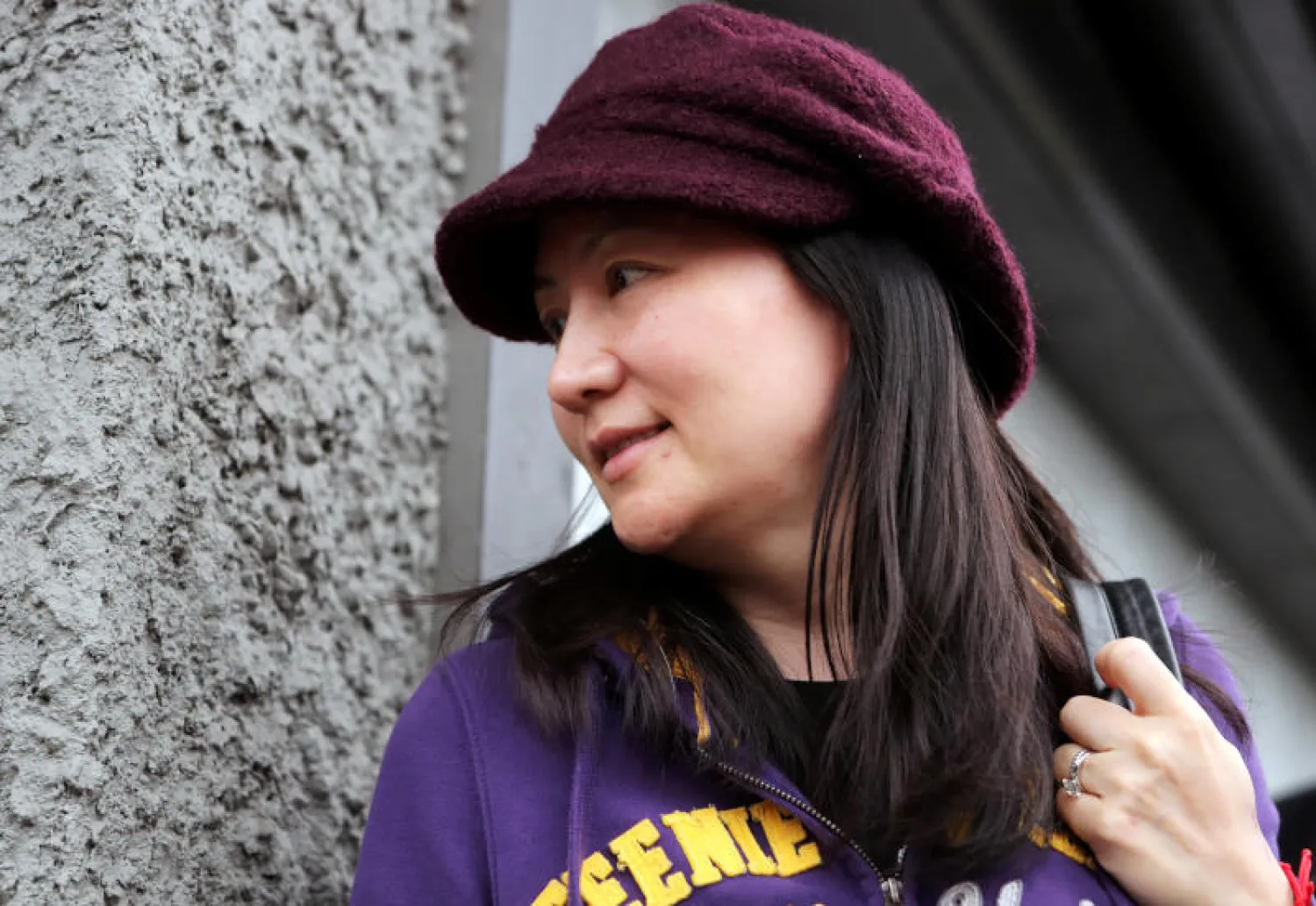 المديرة المالية لشركة «هواوي» مينغ وانتشو (رويترز)