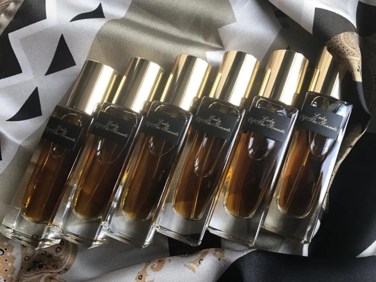 زجاجات عطر من شركة «نيميري» (أرشيف - فيسبوك)