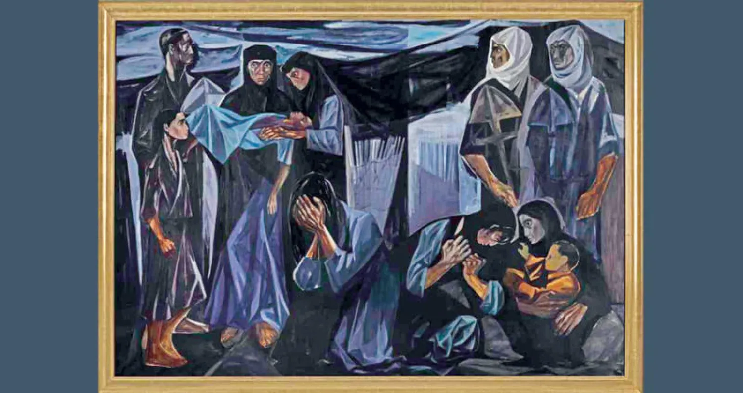 «موت طفل» للعراقي محمود صبري