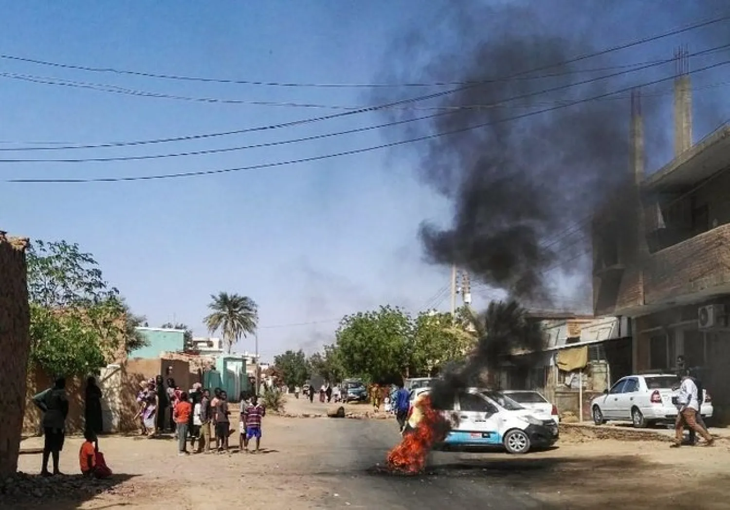 Central Committee of Sudan Doctors are part of the opposition movement that has been protesting against President Omar Al-Bashir's rule. (AFP/File)

