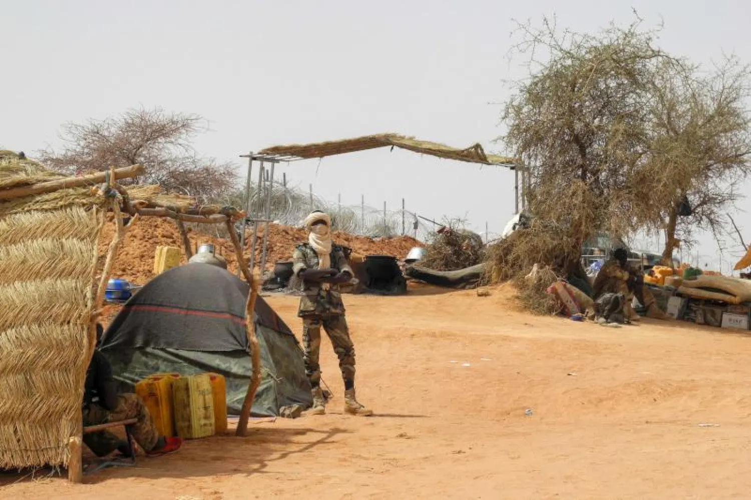 عنصر من قوات الجيش المالي (أرشيف - أ.ف.ب)