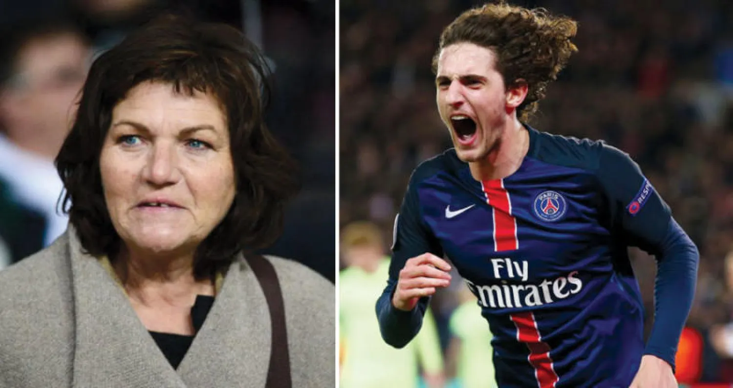 رابيو أصبح رهينة في سان جيرمان حتى انتهاء عقده  -  فيرونيك والدة رابيو واتهامات بالسيطرة على ابنها