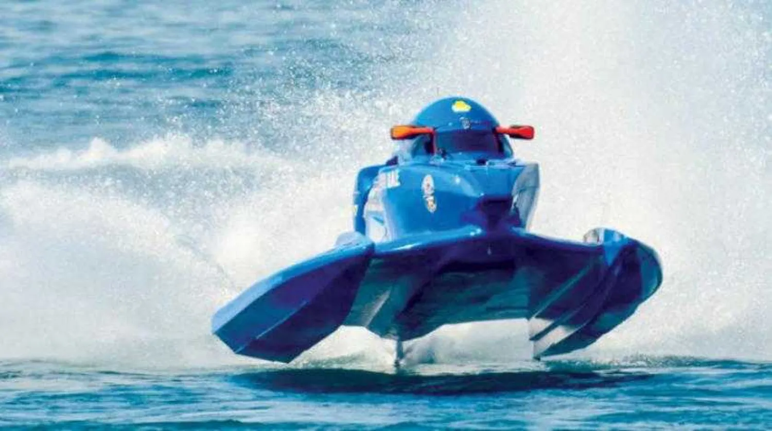 Dammam's three-lined corniche to witness the launch of the first round of the F1H2O powerboat Championship, Asharq Al-Awsat 