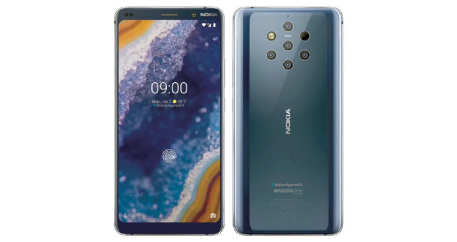 «نوكيا 9»... أول هاتف ذكي بـ6 كاميرات