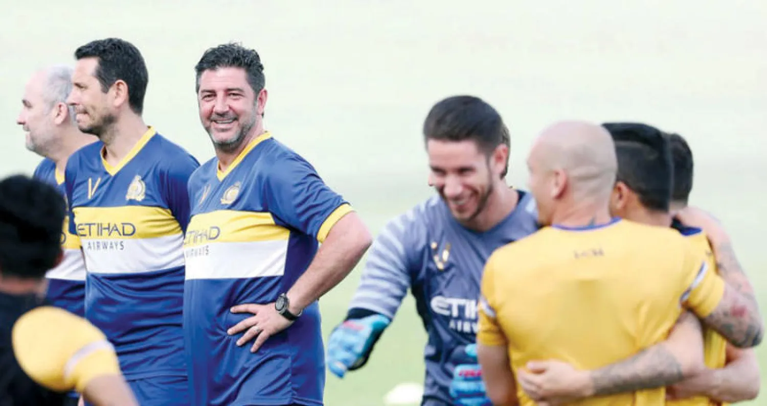 فيتوريا مدرب النصر (الشرق الأوسط)