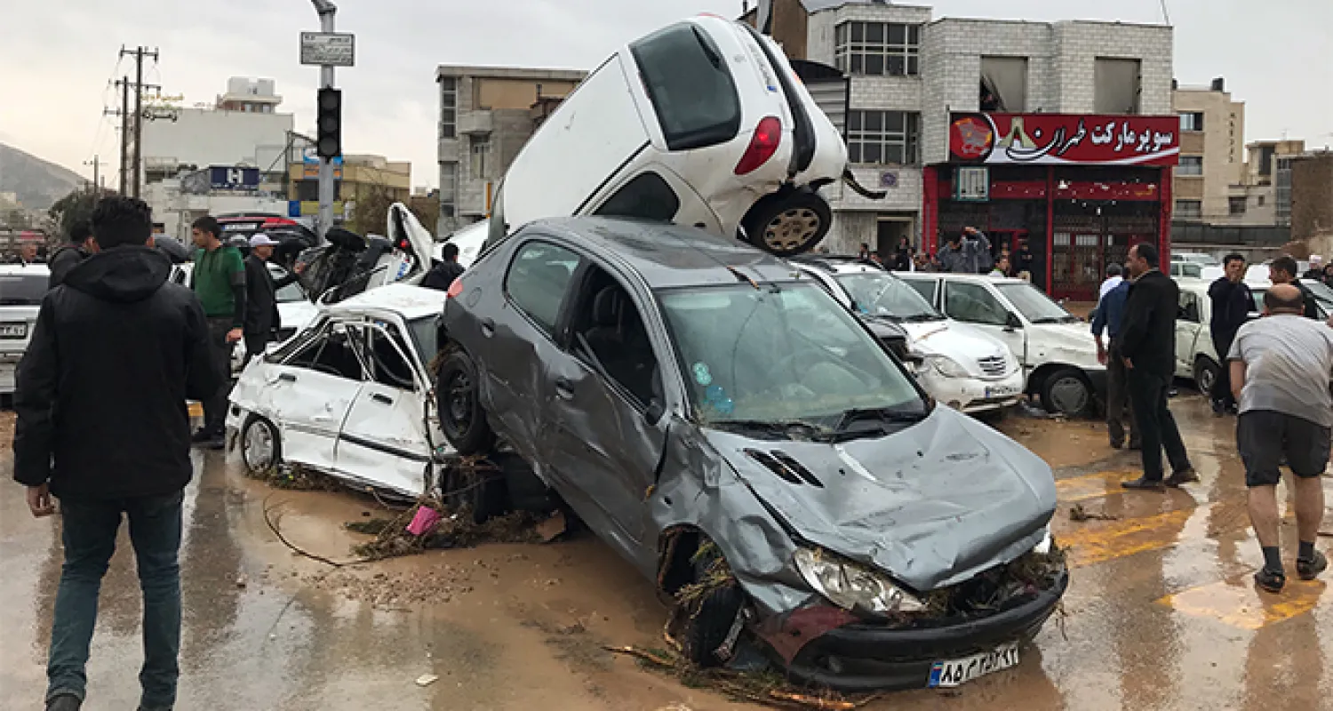 İran'daki sel felaketinde ölü sayısı giderek artıyor