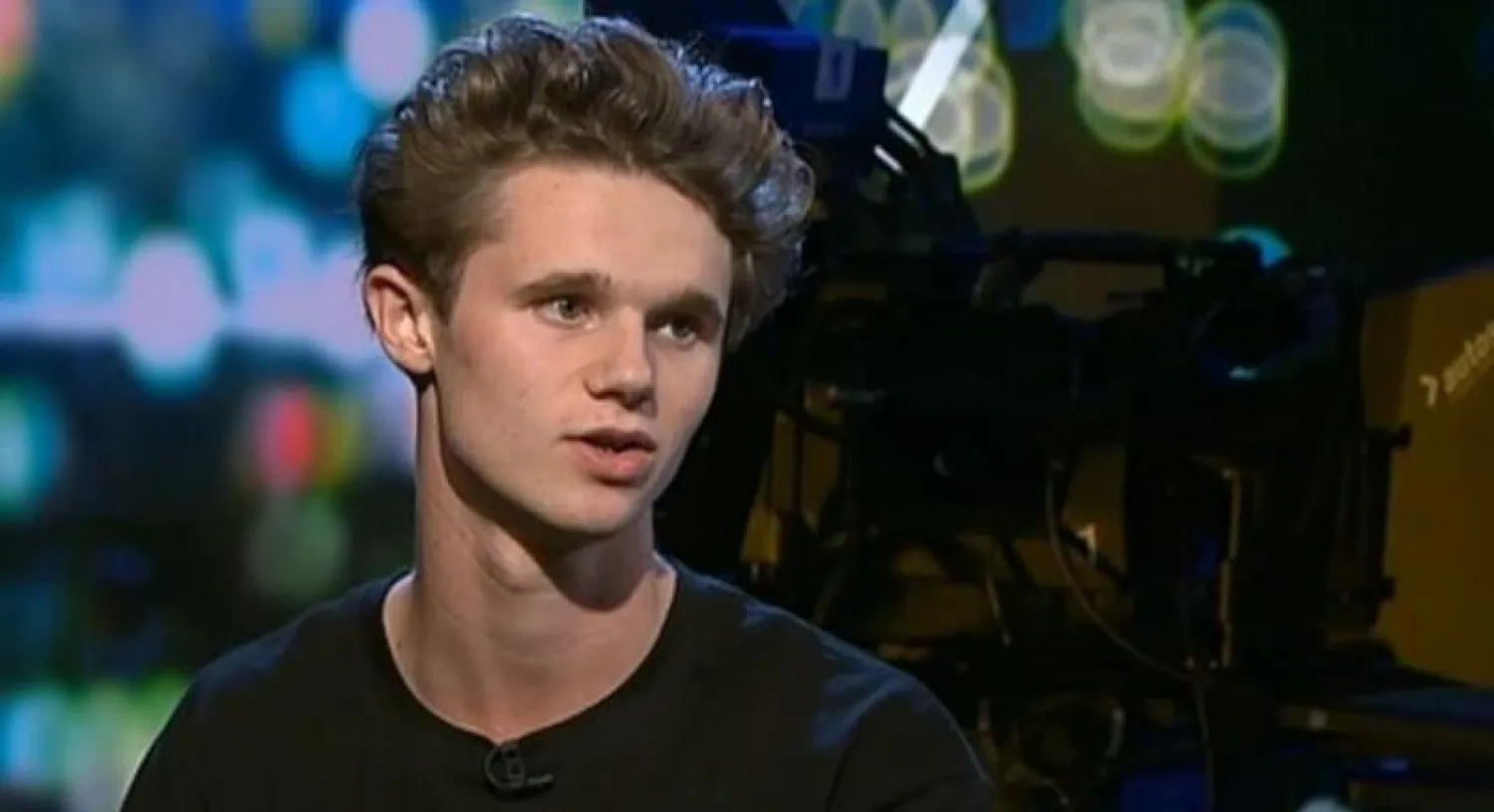 صورة مقتبسة من فيديو المقابلة التي أجراها ويليام كونولي مع شبكة «نيتوورك 10» الأسترالية