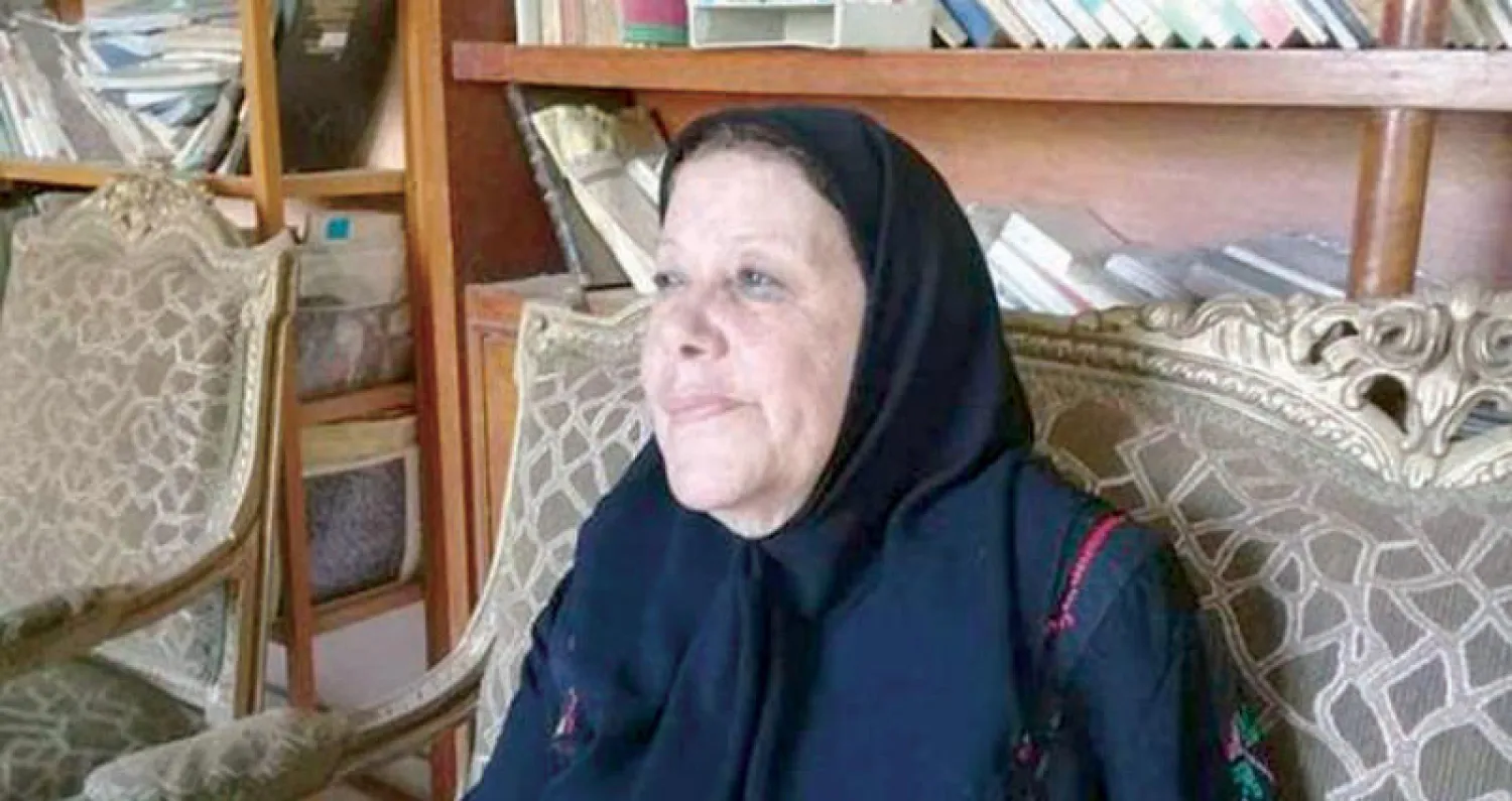 الأديبة الراحلة نفيسة قنديل