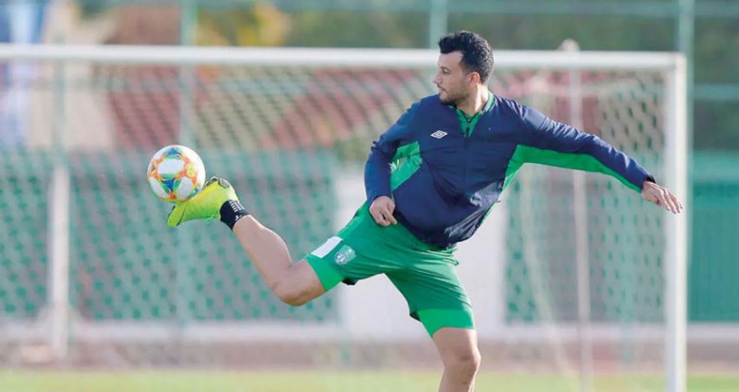 السومة سيغيب ليومين قبل أن يعود للانخراط في تدريبات الفريق (الشرق الأوسط)