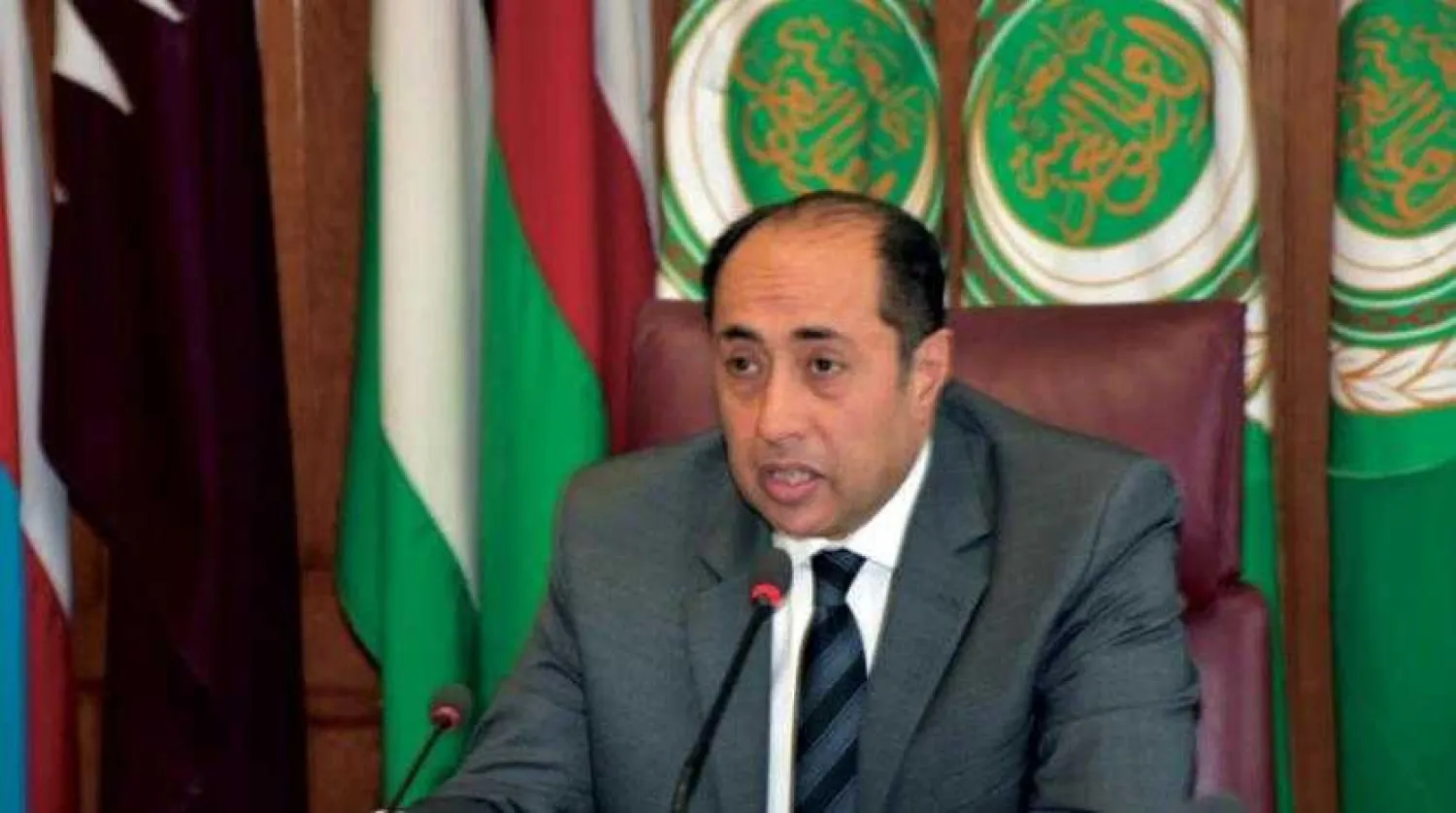 Assistant Secretary-General of the Arab League Ambassador Hossam Zaki (Asharq Al-Awsat)
