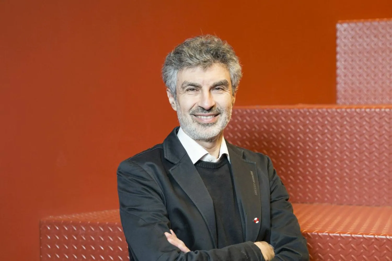 This undated photo provided by Mila shows Yoshua Bengio, a professor at the University of Montreal and scientific director at the Artificial Intelligence Institute in Quebec. Bengio was among a trio of computer scientists whose insights and persistence were rewarded Wednesday, March 26, 2019, with the Turing Award, an honor that has become known as technology industry's version of the Nobel Prize. It comes with a $1 million prize funded by Google, a company where AI has become part of its DNA. (Maryse Boyce/Mila via AP)