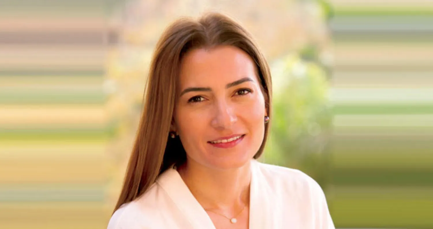 المصممة دينا الشيخ