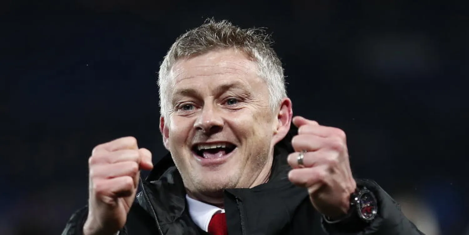 غونار سولسكاير مدرب مانشستر يونايتد (أ.ف.ب)