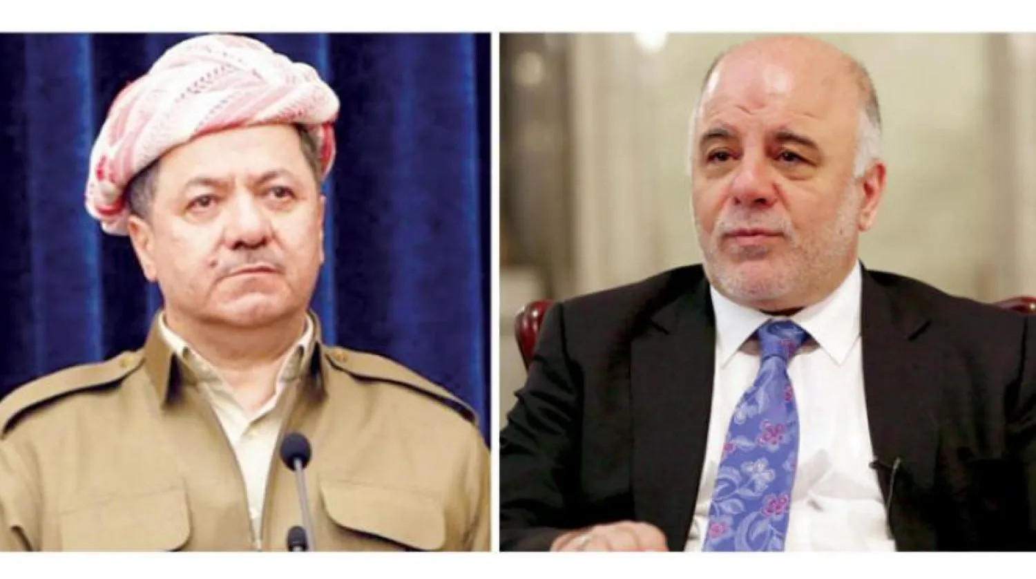 Mesut Barzani - Haydar İbadi