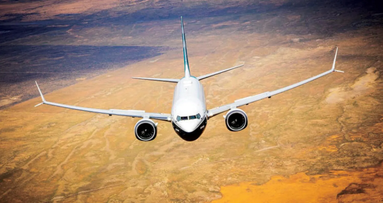 طائرة بوينغ 737 ماكس (الشرق الأوسط)
