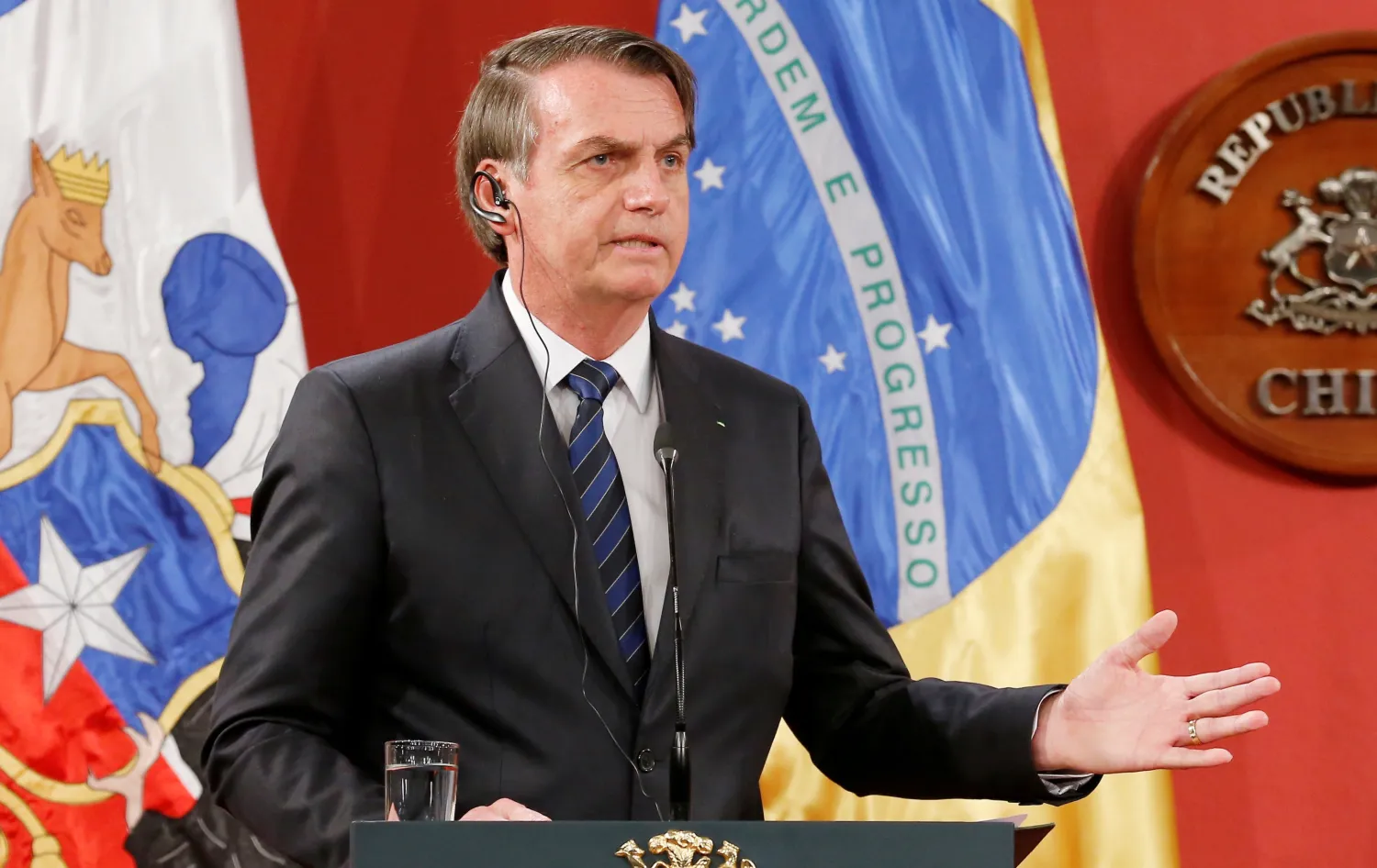 الرئيس البرازيلي جايير بولسونارو (أرشيف - رويترز)