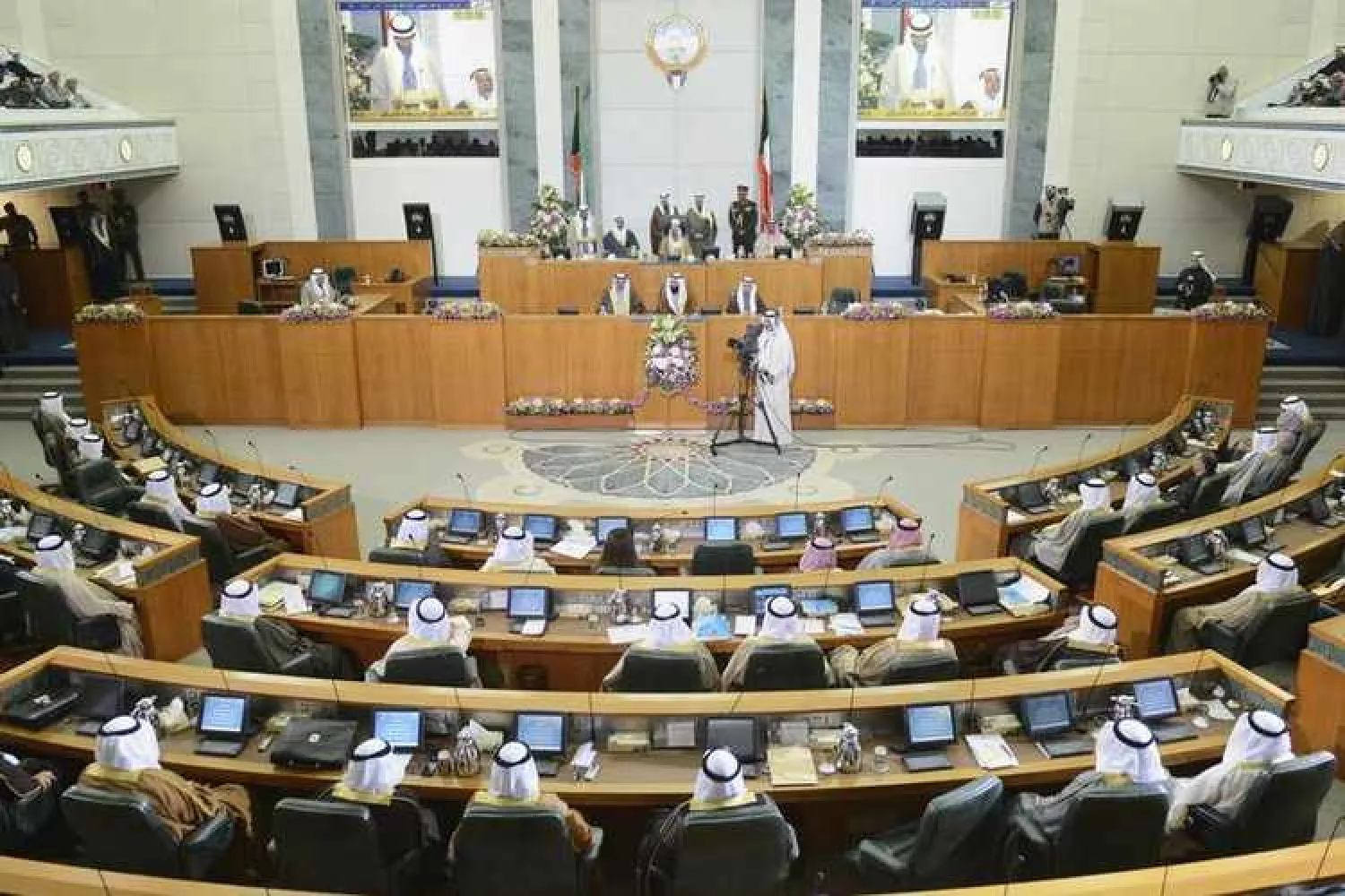 File image used for illustrative purpose. Kuwait parliament meets in Kuwait City in this file photo. - REUTERS/Stephanie McGehee