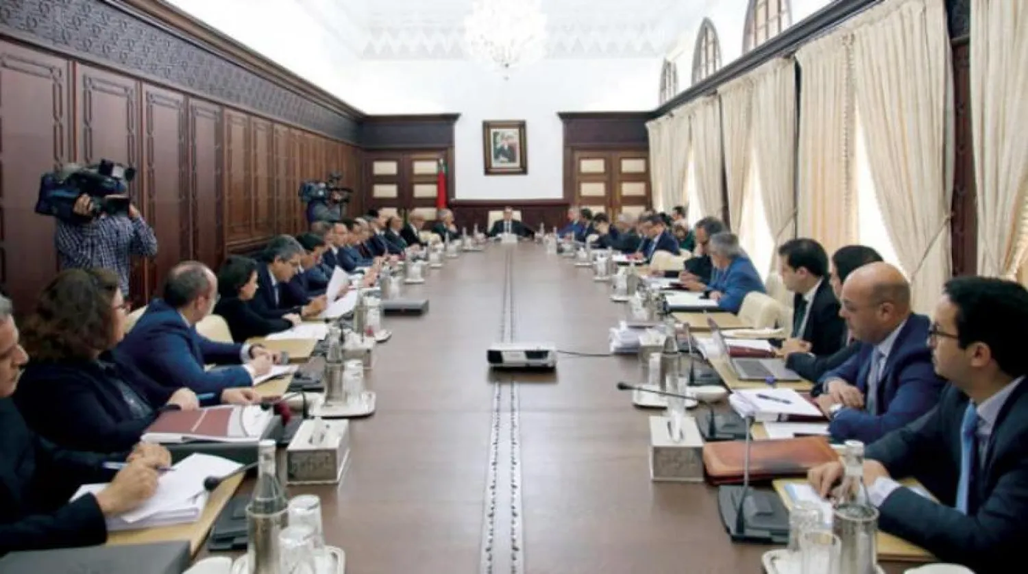 Meeting of Morocco's Investment Commission (Asharq al-Awsat)

