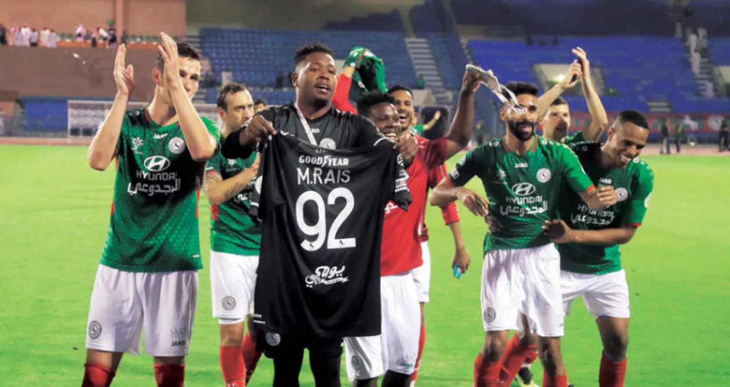 الاتفاق أحرز فوزاً ثميناً على جاره القادسية في دوري المحترفين (تصوير: عيسى الدبيسي)