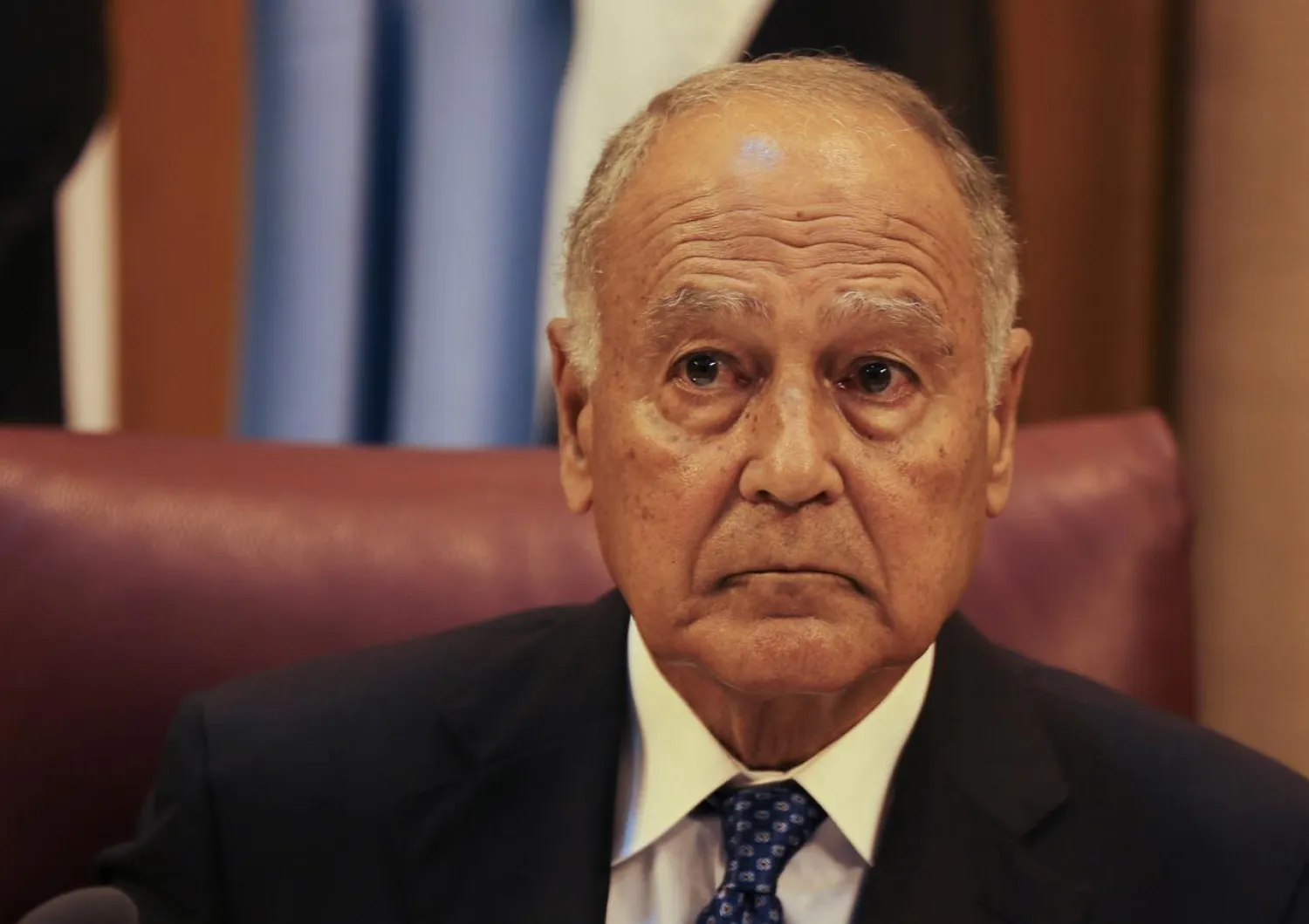 Arab League Secretary-General Ahmed Aboul Gheit (Reuters)