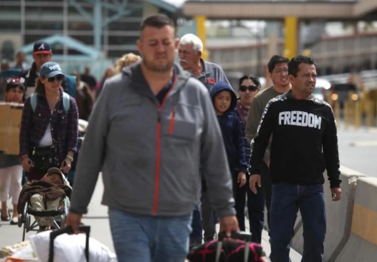 واشنطن تقطع المساعدات عن دول في أميركا الوسطى بسبب المهاجرين