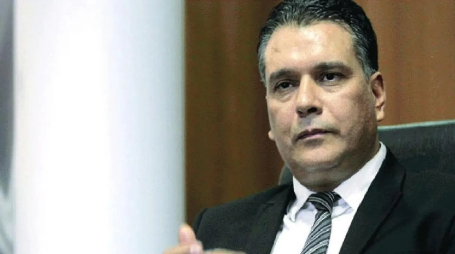 ​Cezayir Parlamento Başkanı Muaz Buşarib