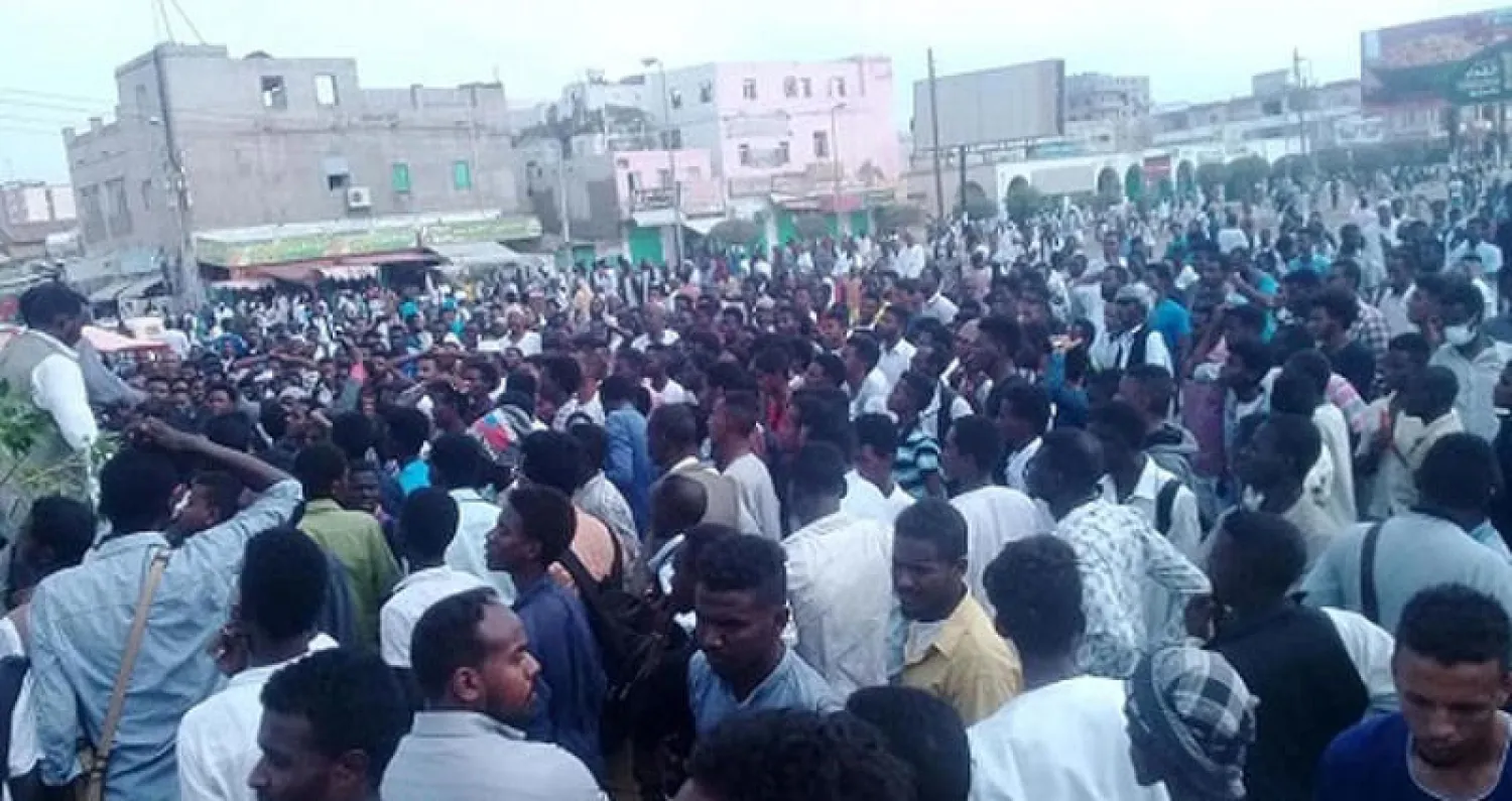 مظاهرات حاشدة في الخرطوم وأم درمان