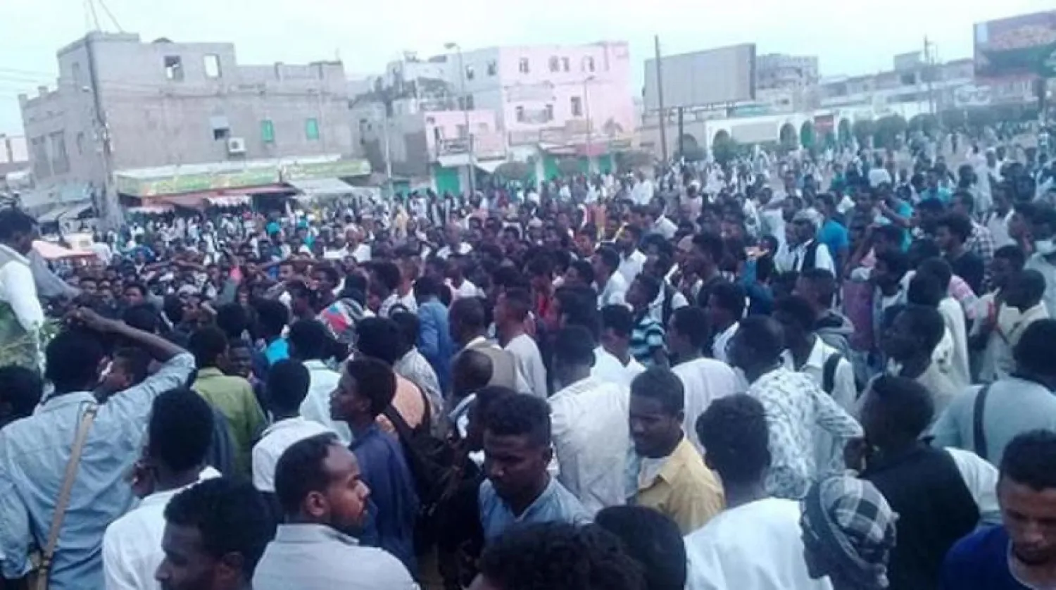 Hartum ve Omdurman’da kalabalık gösteriler düzenlendi