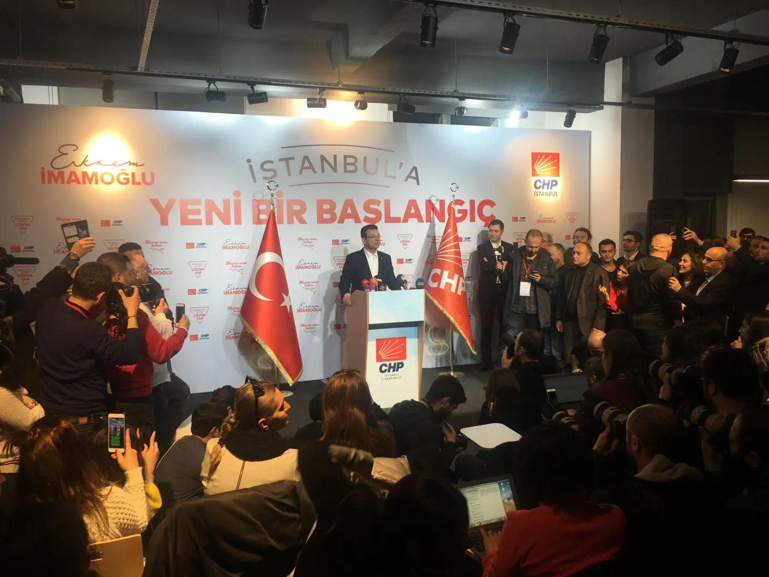 Ekrem İmamoğlu: Rakibimizle aramızdaki fark 25 bin 158